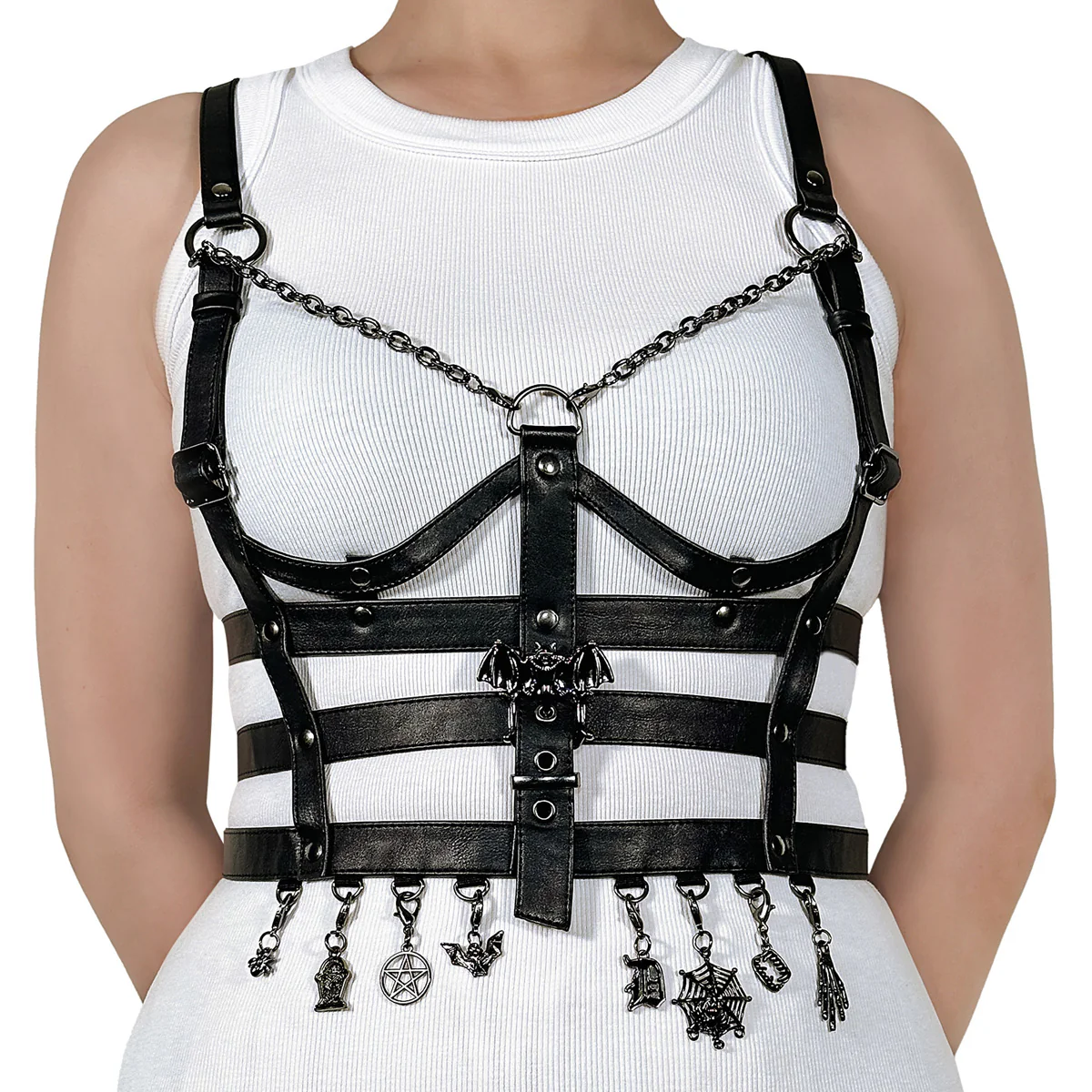 Demonia Cage Body Harness