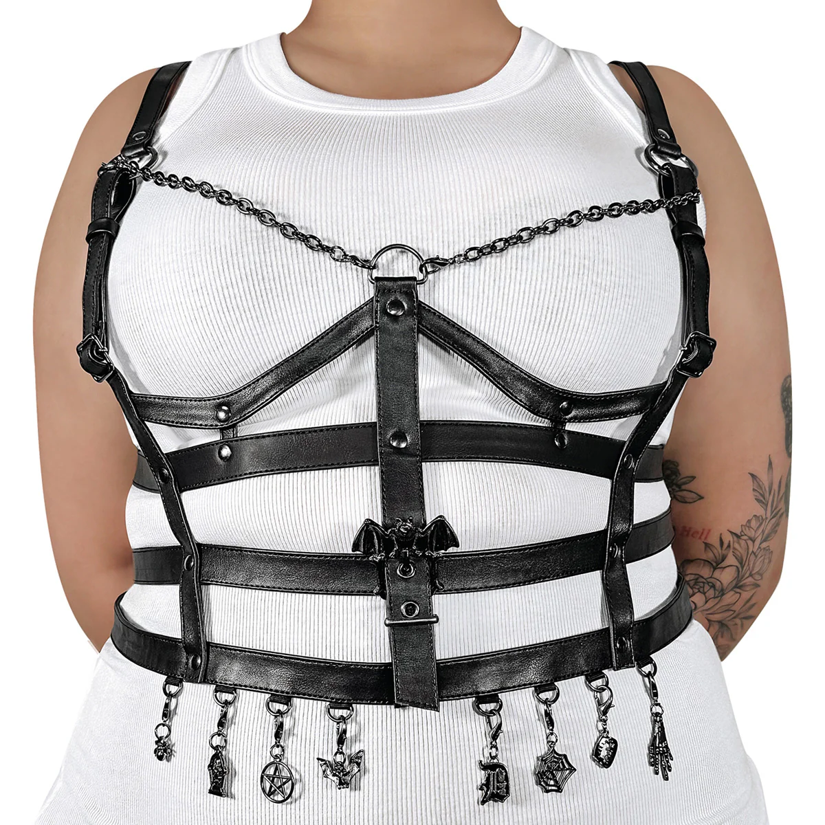 Demonia Cage Body Harness