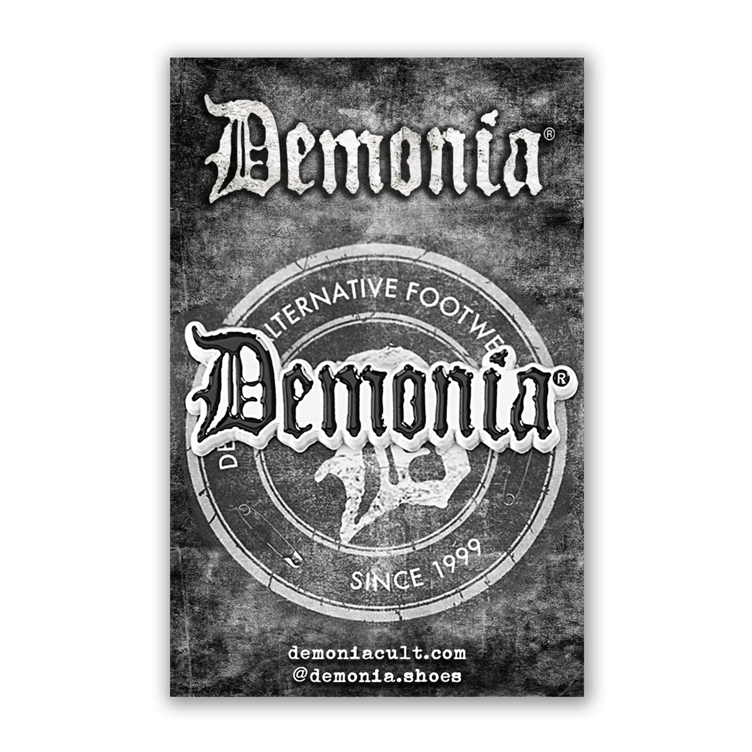 Demonia Logo Enamel Pin